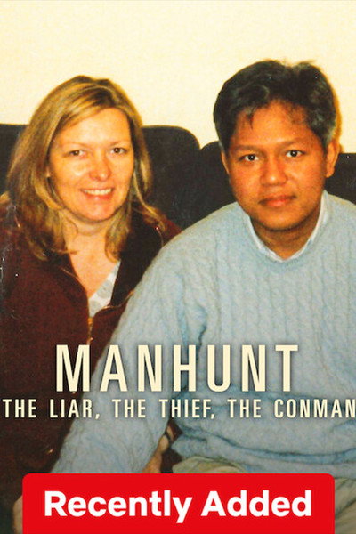 Póster de Manhunt: the liar, the thief, the conman