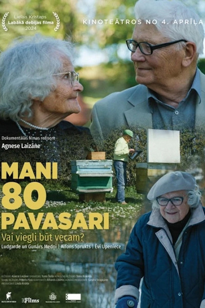 Póster de Mani 80 pavasari