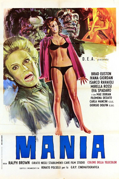 Póster de Mania