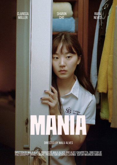 Póster de Mania