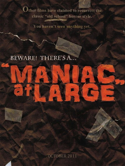 Póster de Maniac at Large