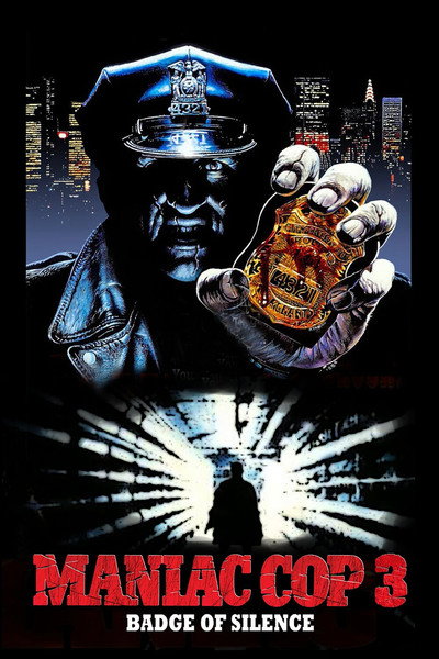 Póster de Maniac Cop 3