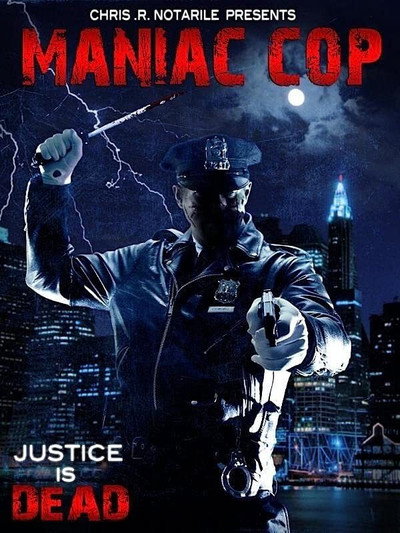Póster de Maniac Cop