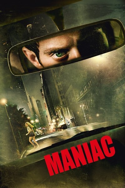Póster de Maniac de Franck Khalfoun