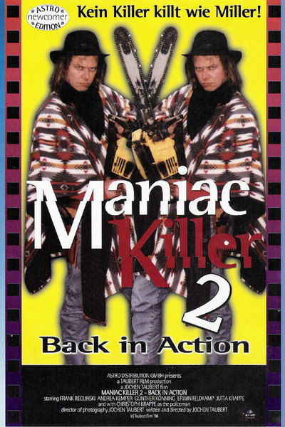 Póster de Maniac Killer 2