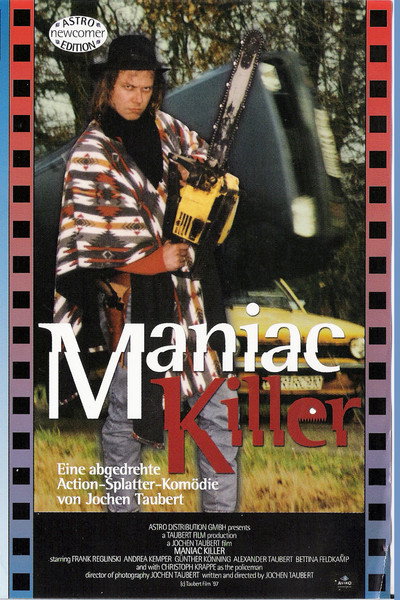 Póster de Maniac Killer