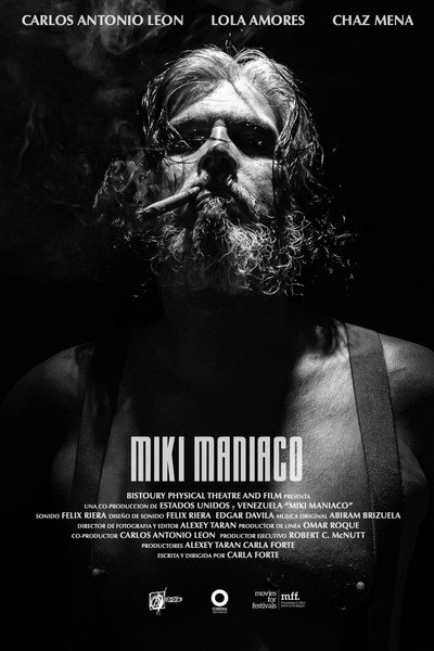 Póster de Maniac Miki