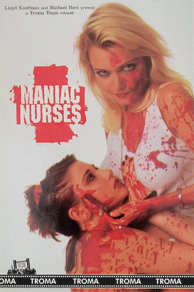 Póster de Maniac Nurses find Ecstasy