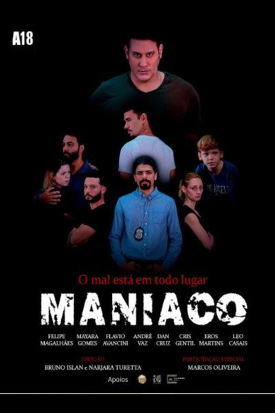 Póster de Maníaco