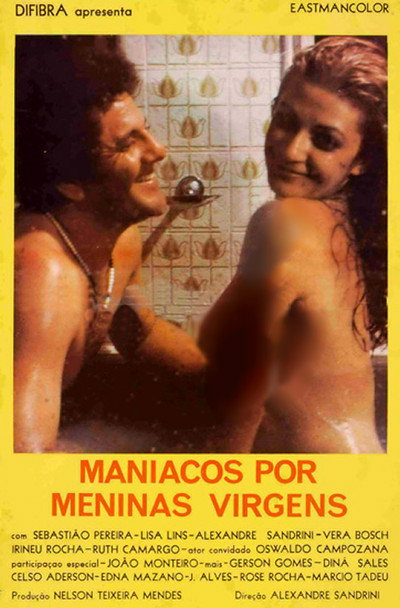 Póster de Maníacos por Meninas Virgens