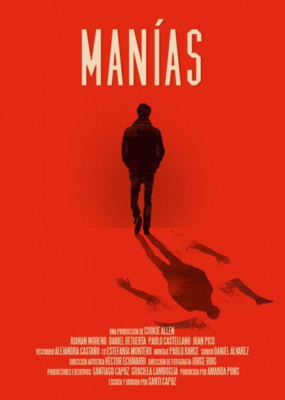 Póster de Manías