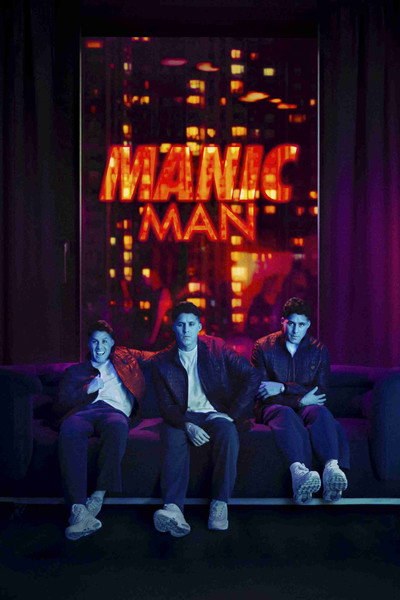 Póster de Manic Man