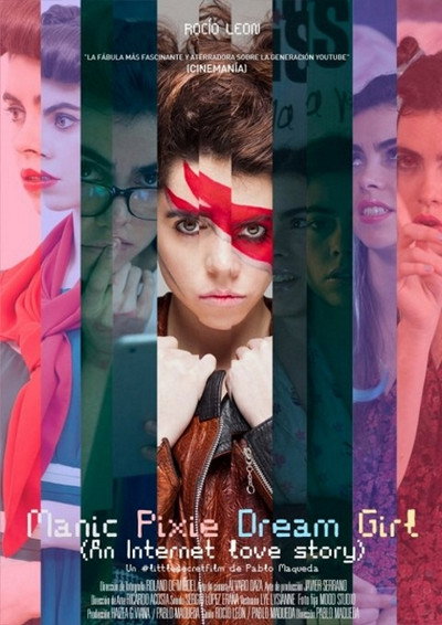 Póster de Manic Pixie Dream Girl