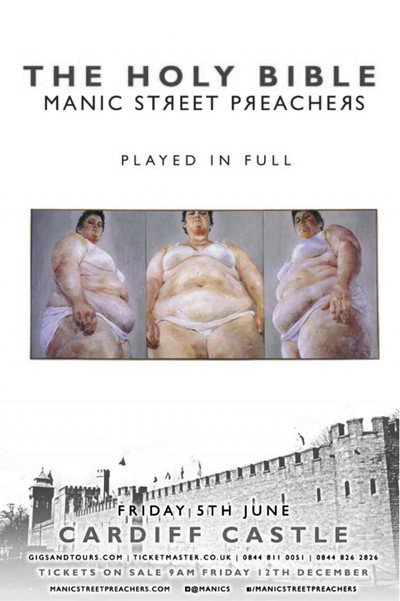 Póster de Manic Street Preachers: Live from Cardiff Castle