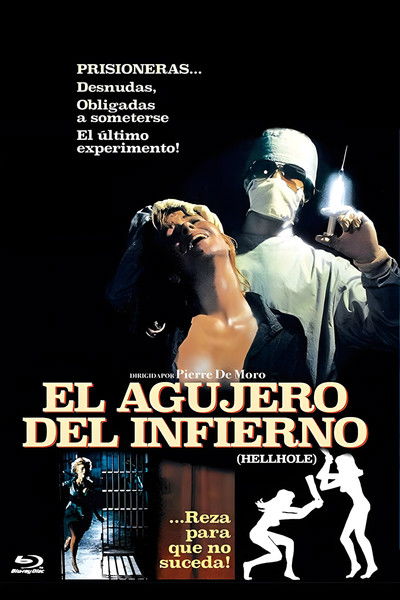 Póster de Manicomio diabólico