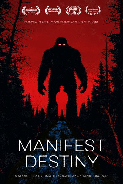 Póster de Manifest Destiny