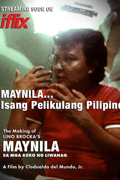 Póster de Manila... A Filipino Film