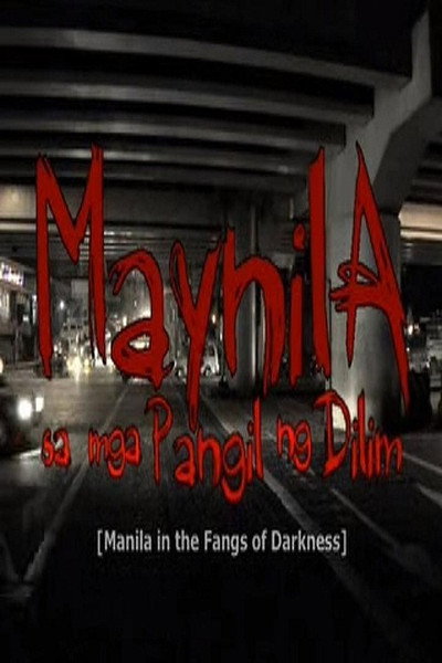 Póster de Manila in the Fangs of Darkness