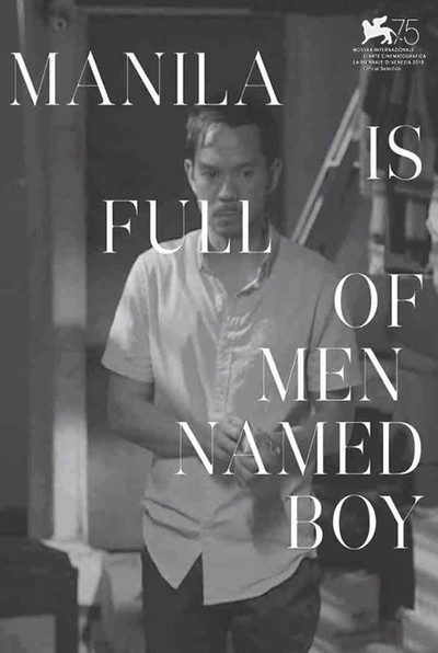 Póster de Manila Is Full of Men Named Boy