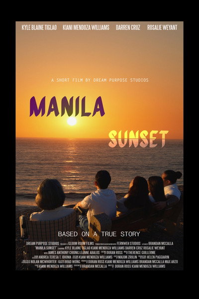 Póster de Manila Sunset