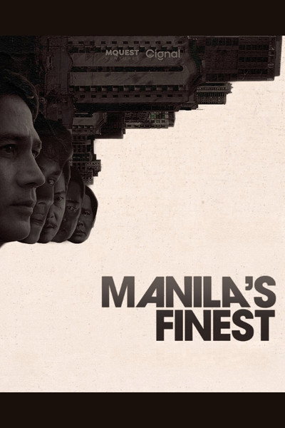 Póster de Manila's Finest
