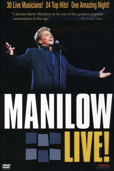 Póster de Manilow Live!