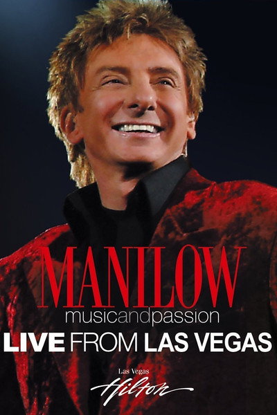 Póster de Manilow: Music and Passion