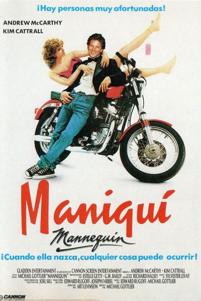 Póster de Maniquí