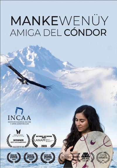 Póster de Mankewenüy - Amiga del Cóndor
