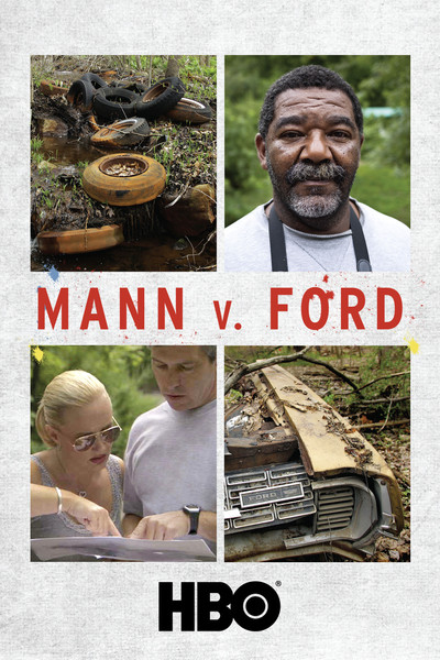 Póster de Mann contra Ford