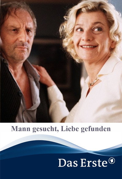 Póster de Mann gesucht, Liebe gefunden