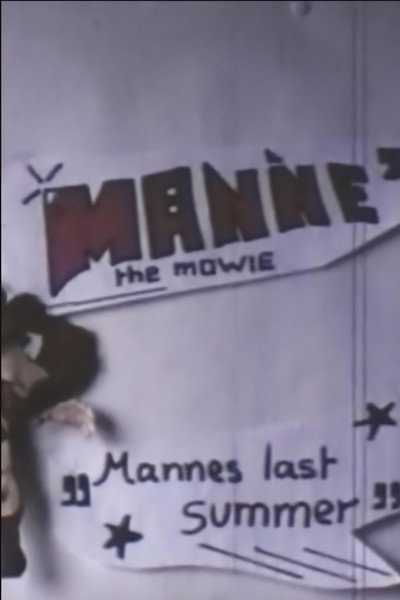 Póster de Manne the Mowie