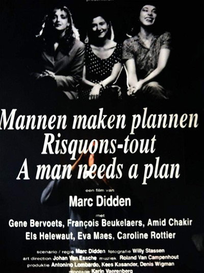 Póster de Mannen maken plannen