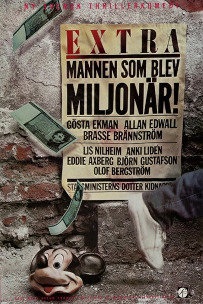 Póster de Mannen som blev miljonär