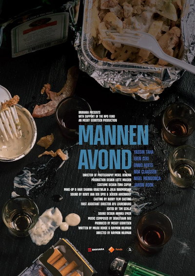 Póster de Mannenavond