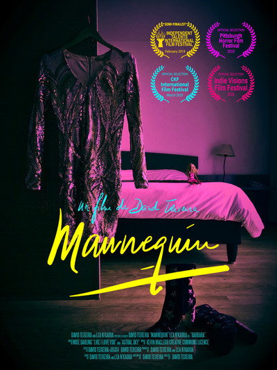 Póster de Mannequin