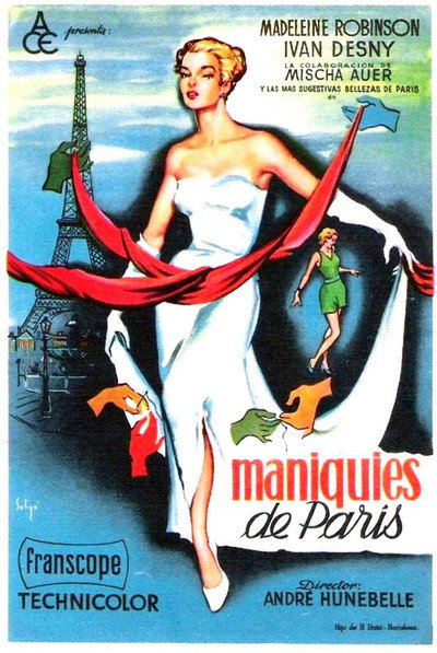 Póster de Mannequins of Paris