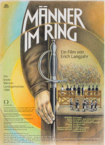 Póster de Männer im Ring