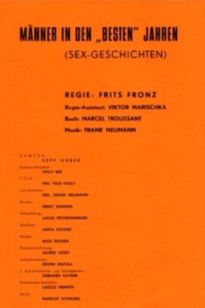 Póster de Männer in den besten Jahren erzählen Sexgeschichten