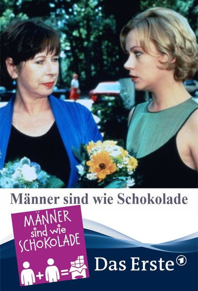 Póster de Männer sind wie Schokolade