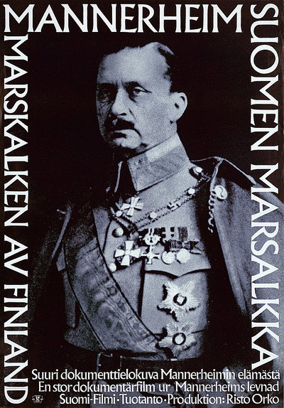 Póster de Mannerheim - Marshal of Finland