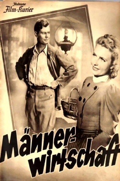 Póster de Männerwirtschaft