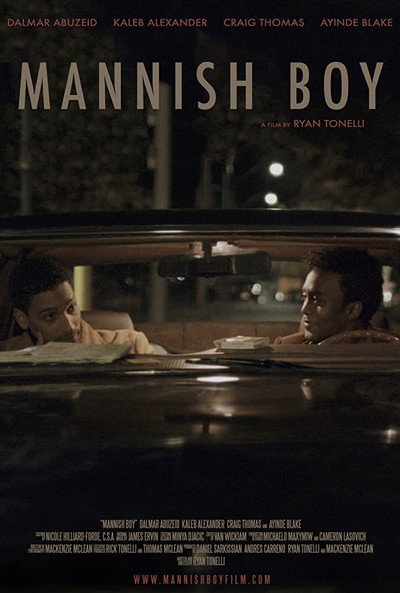 Póster de Mannish Boy
