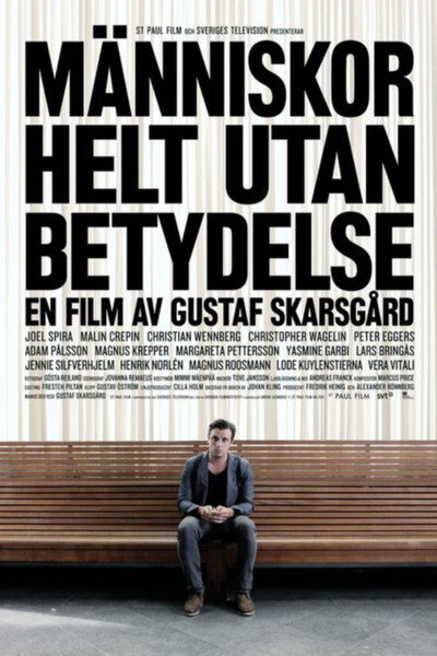 Póster de Människor helt utan betydelse