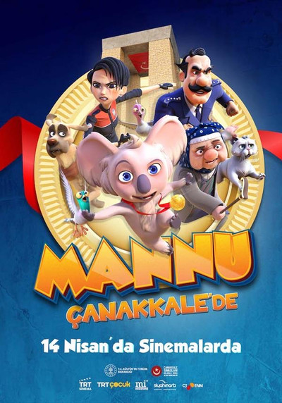 Póster de Mannu Çanakkale'de