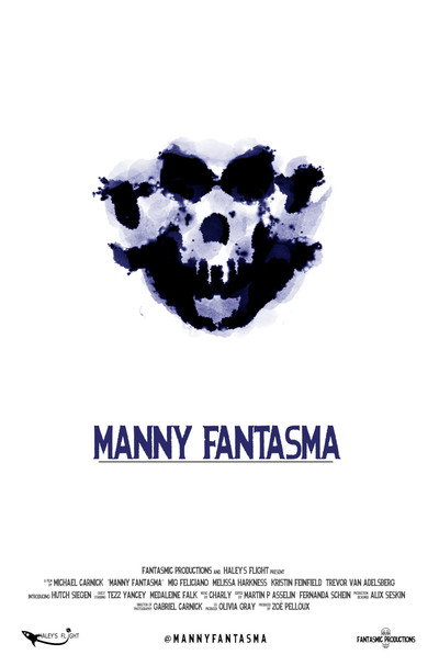 Póster de Manny Fantasma