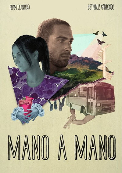 Póster de Mano a Mano