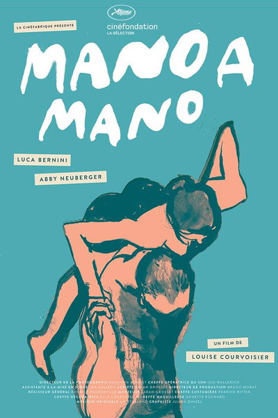 Póster de Mano a mano
