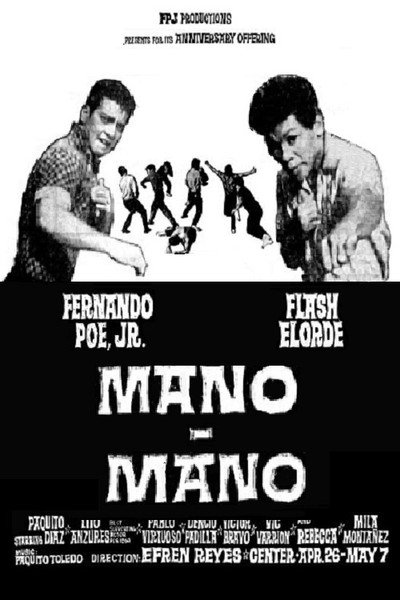Póster de Mano-mano