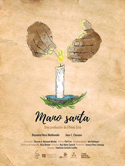 Póster de Mano santa